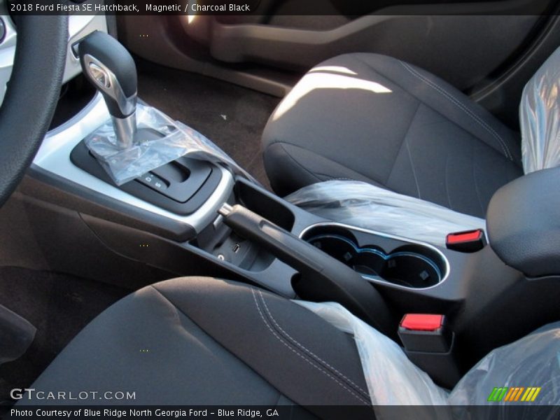 Magnetic / Charcoal Black 2018 Ford Fiesta SE Hatchback