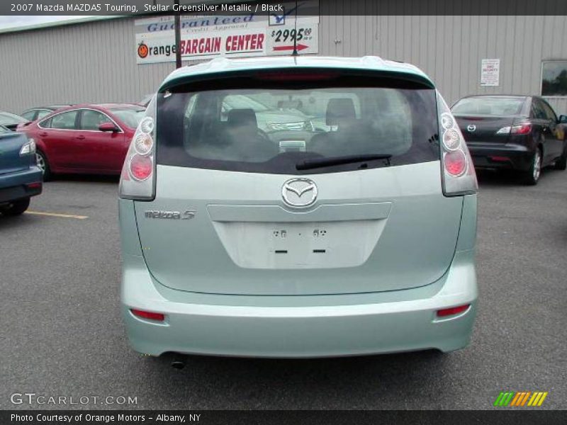 Stellar Greensilver Metallic / Black 2007 Mazda MAZDA5 Touring