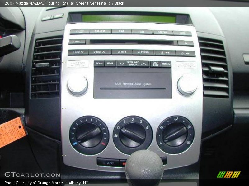 Stellar Greensilver Metallic / Black 2007 Mazda MAZDA5 Touring