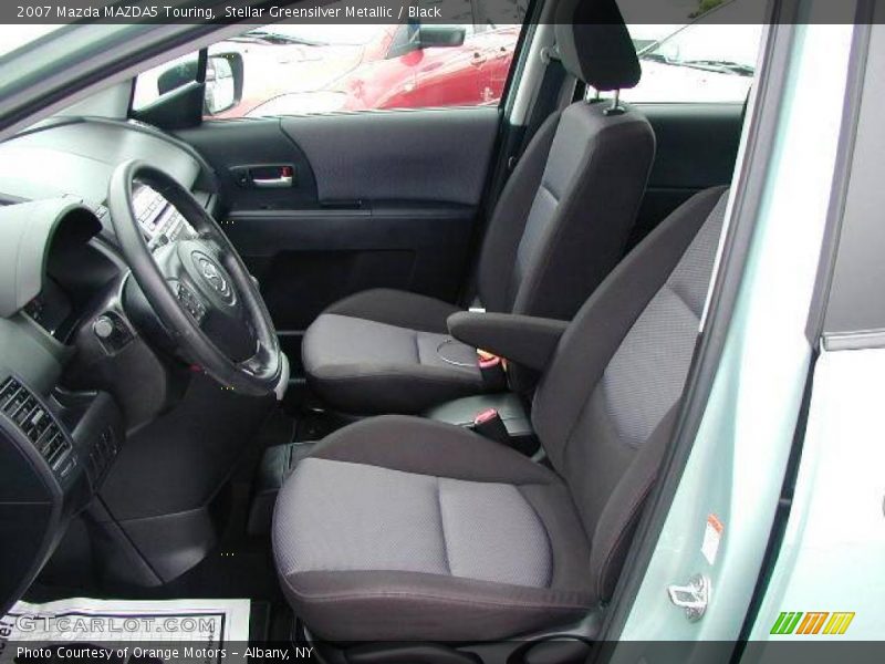Stellar Greensilver Metallic / Black 2007 Mazda MAZDA5 Touring