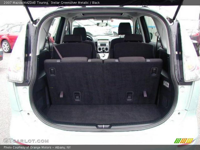 Stellar Greensilver Metallic / Black 2007 Mazda MAZDA5 Touring