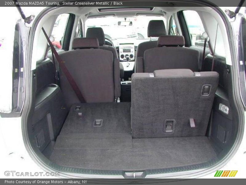 Stellar Greensilver Metallic / Black 2007 Mazda MAZDA5 Touring