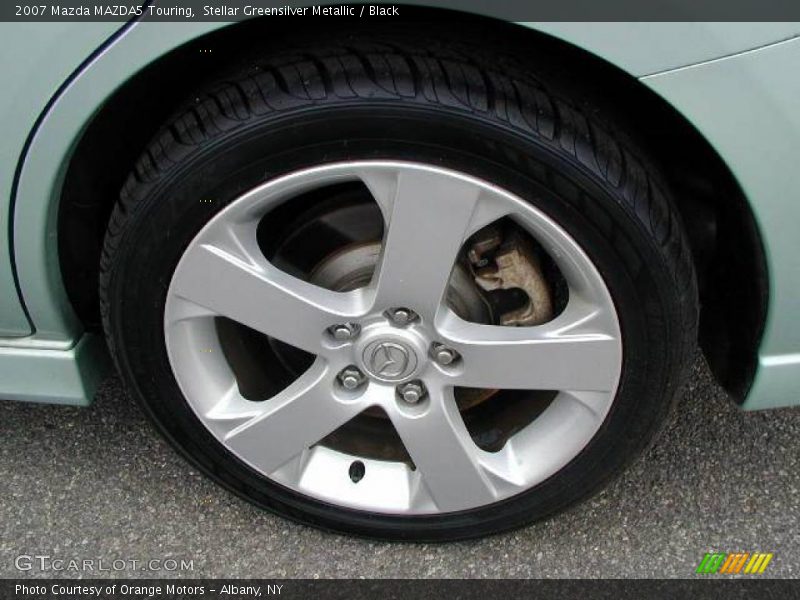 Stellar Greensilver Metallic / Black 2007 Mazda MAZDA5 Touring