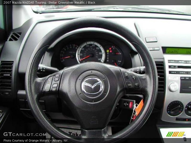 Stellar Greensilver Metallic / Black 2007 Mazda MAZDA5 Touring