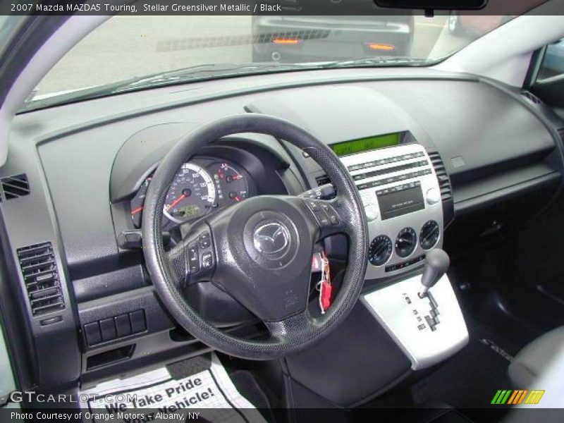 Stellar Greensilver Metallic / Black 2007 Mazda MAZDA5 Touring