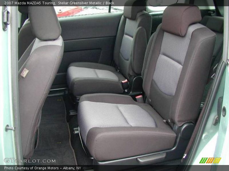 Stellar Greensilver Metallic / Black 2007 Mazda MAZDA5 Touring