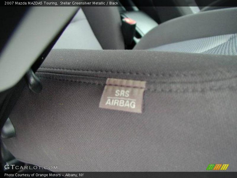 Stellar Greensilver Metallic / Black 2007 Mazda MAZDA5 Touring