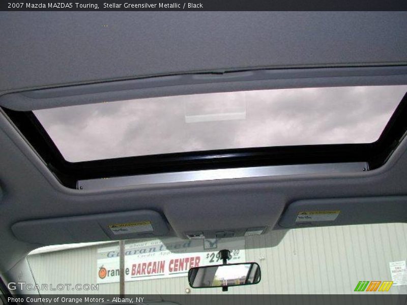 Stellar Greensilver Metallic / Black 2007 Mazda MAZDA5 Touring