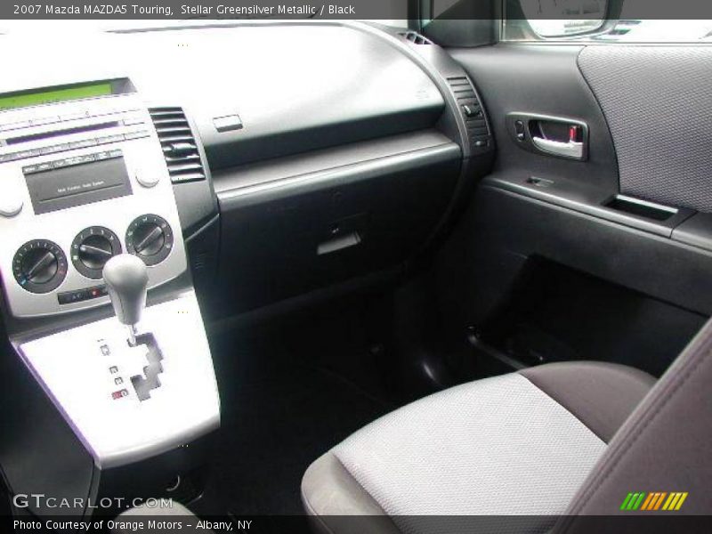 Stellar Greensilver Metallic / Black 2007 Mazda MAZDA5 Touring