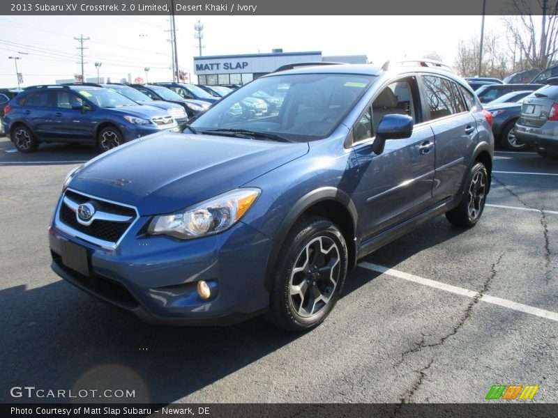 Desert Khaki / Ivory 2013 Subaru XV Crosstrek 2.0 Limited