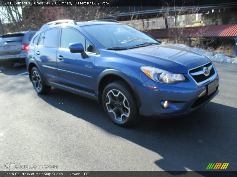 Desert Khaki / Ivory 2013 Subaru XV Crosstrek 2.0 Limited