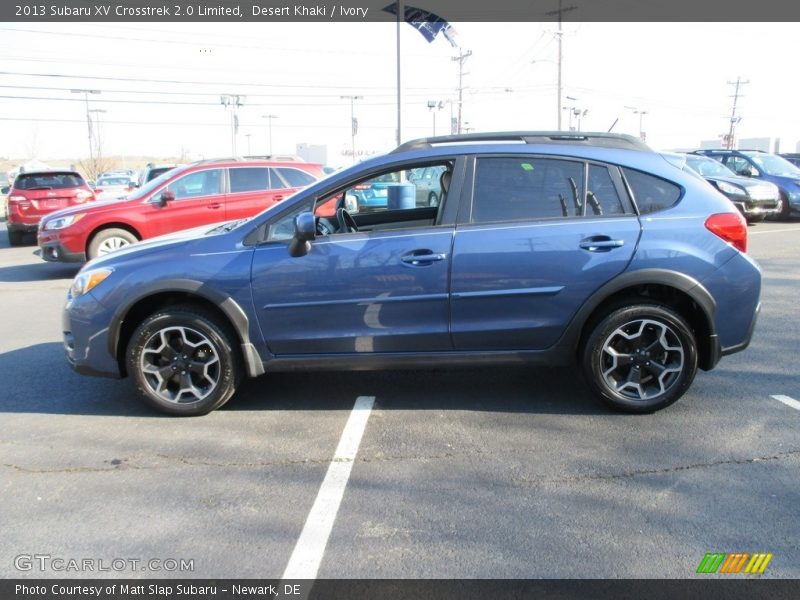 Desert Khaki / Ivory 2013 Subaru XV Crosstrek 2.0 Limited