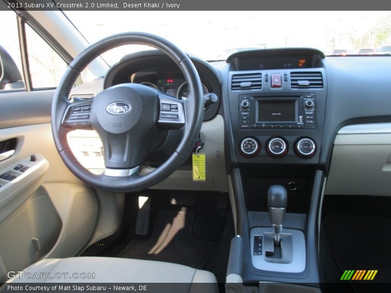 Desert Khaki / Ivory 2013 Subaru XV Crosstrek 2.0 Limited