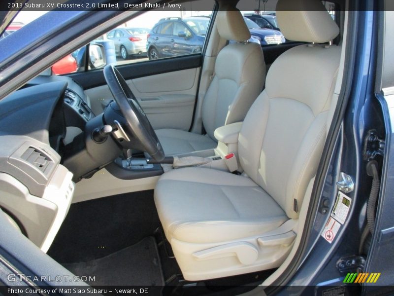 Desert Khaki / Ivory 2013 Subaru XV Crosstrek 2.0 Limited