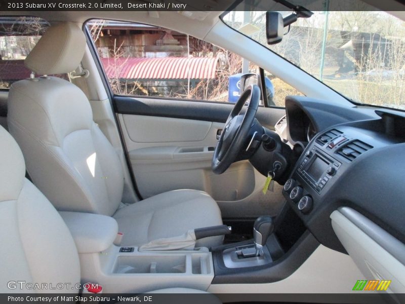 Desert Khaki / Ivory 2013 Subaru XV Crosstrek 2.0 Limited