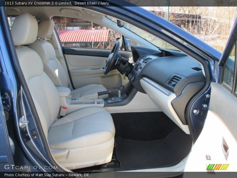 Desert Khaki / Ivory 2013 Subaru XV Crosstrek 2.0 Limited