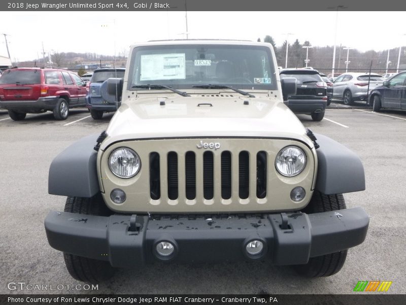 Gobi / Black 2018 Jeep Wrangler Unlimited Sport 4x4