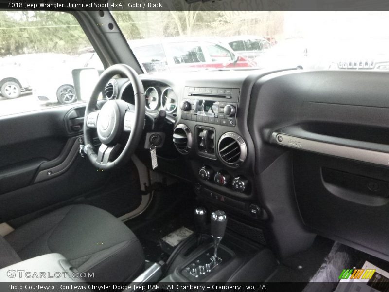 Gobi / Black 2018 Jeep Wrangler Unlimited Sport 4x4