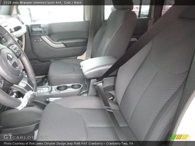 Gobi / Black 2018 Jeep Wrangler Unlimited Sport 4x4