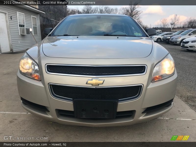 Gold Mist Metallic / Cocoa/Cashmere 2011 Chevrolet Malibu LS