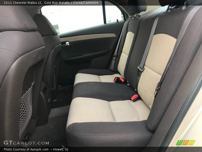 Gold Mist Metallic / Cocoa/Cashmere 2011 Chevrolet Malibu LS
