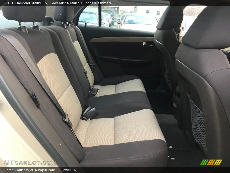 Gold Mist Metallic / Cocoa/Cashmere 2011 Chevrolet Malibu LS