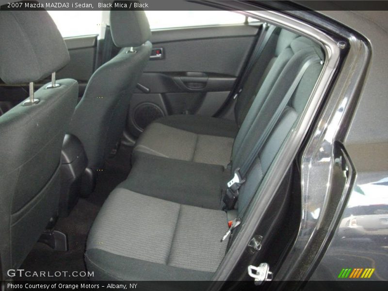 Black Mica / Black 2007 Mazda MAZDA3 i Sedan