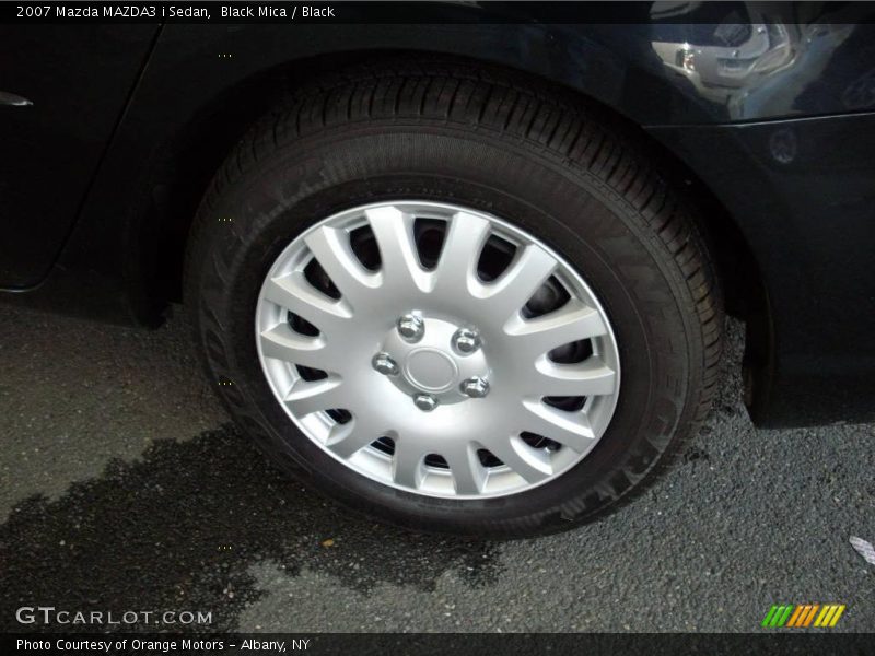 Black Mica / Black 2007 Mazda MAZDA3 i Sedan