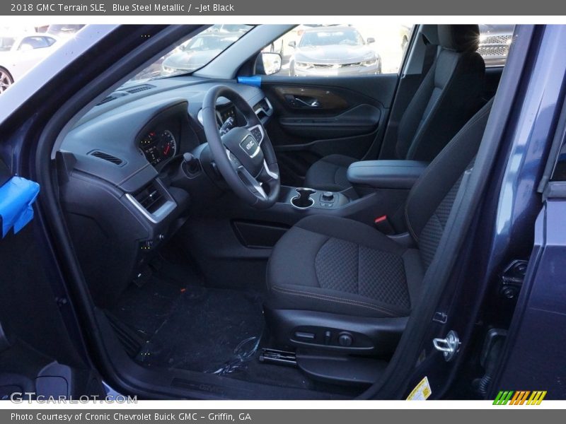 Blue Steel Metallic / ­Jet Black 2018 GMC Terrain SLE