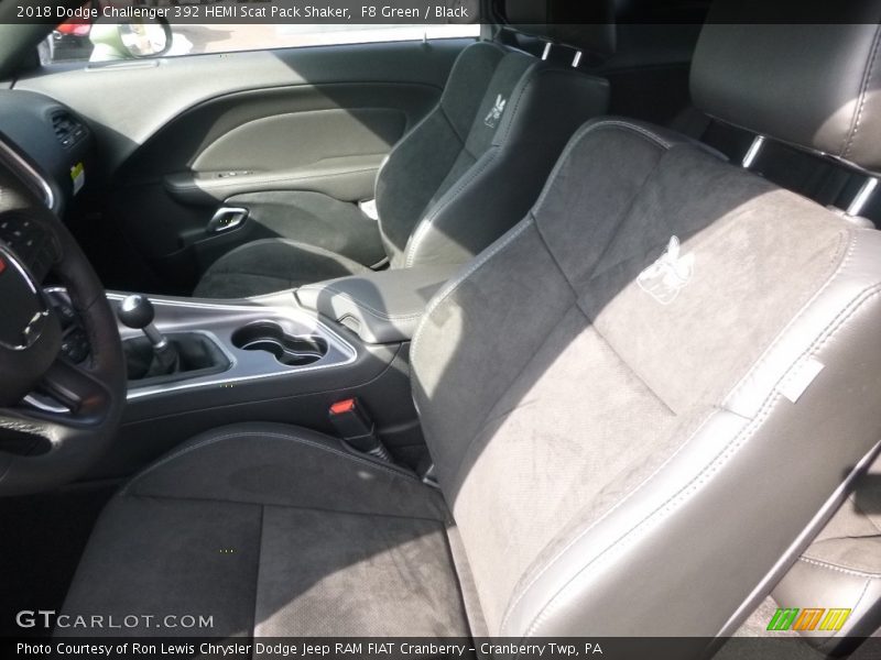 F8 Green / Black 2018 Dodge Challenger 392 HEMI Scat Pack Shaker