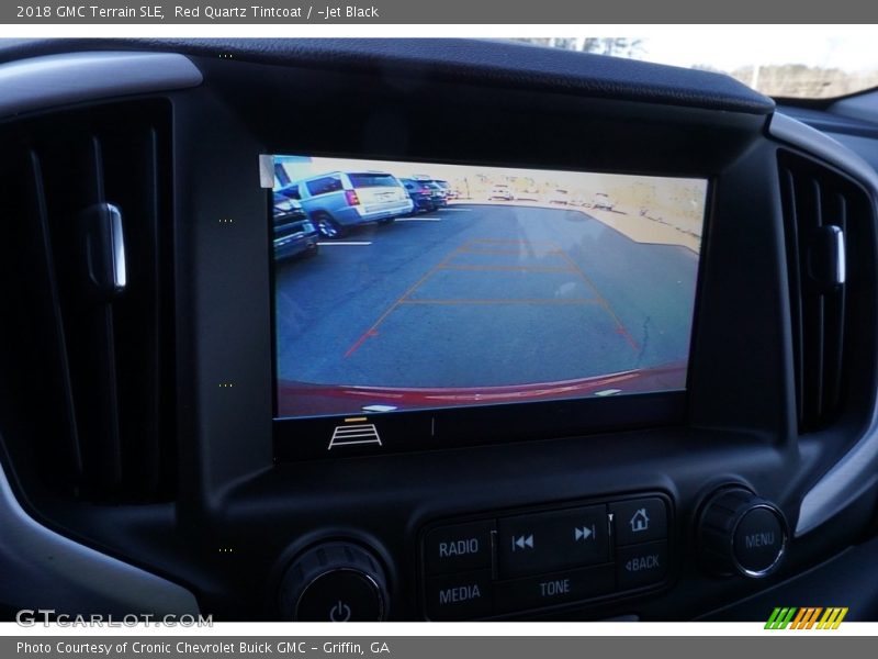 Red Quartz Tintcoat / ­Jet Black 2018 GMC Terrain SLE