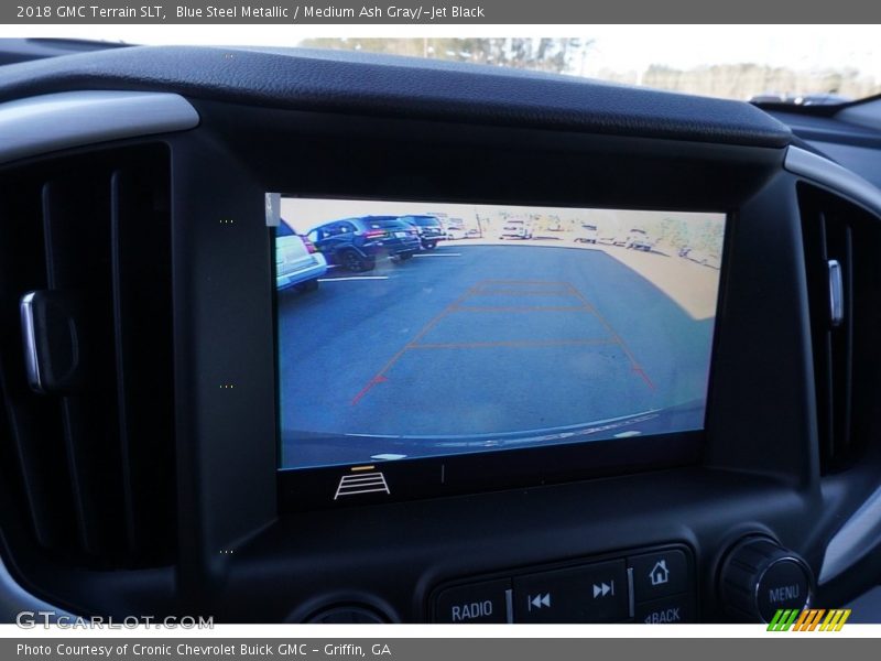 Blue Steel Metallic / Medium Ash Gray/­Jet Black 2018 GMC Terrain SLT