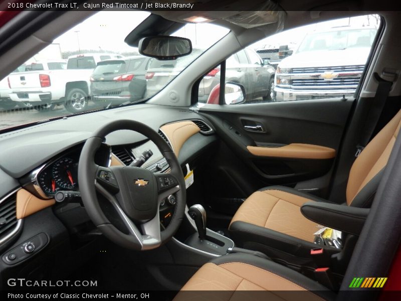 Cajun Red Tintcoat / Jet Black/Brandy 2018 Chevrolet Trax LT