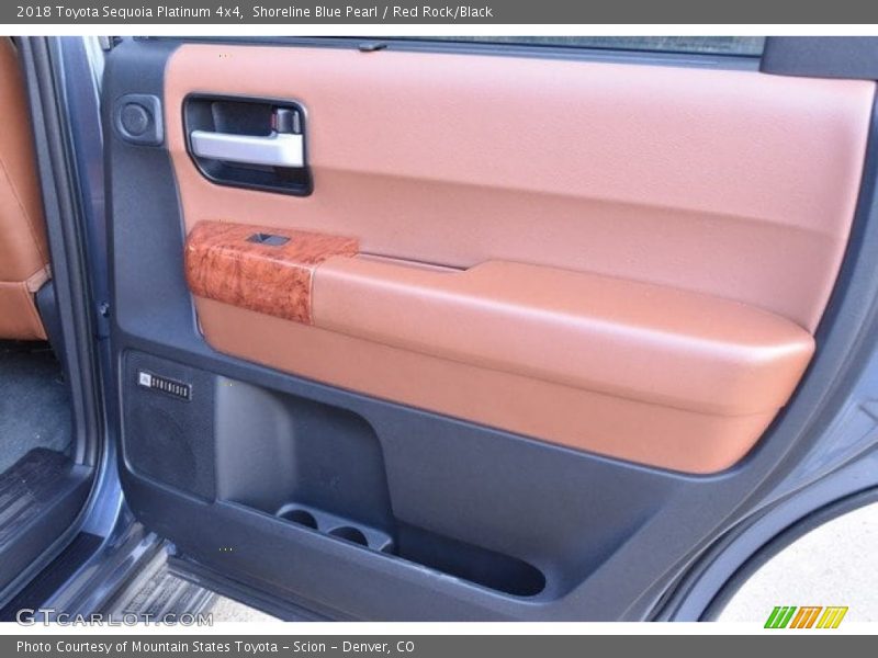 Door Panel of 2018 Sequoia Platinum 4x4