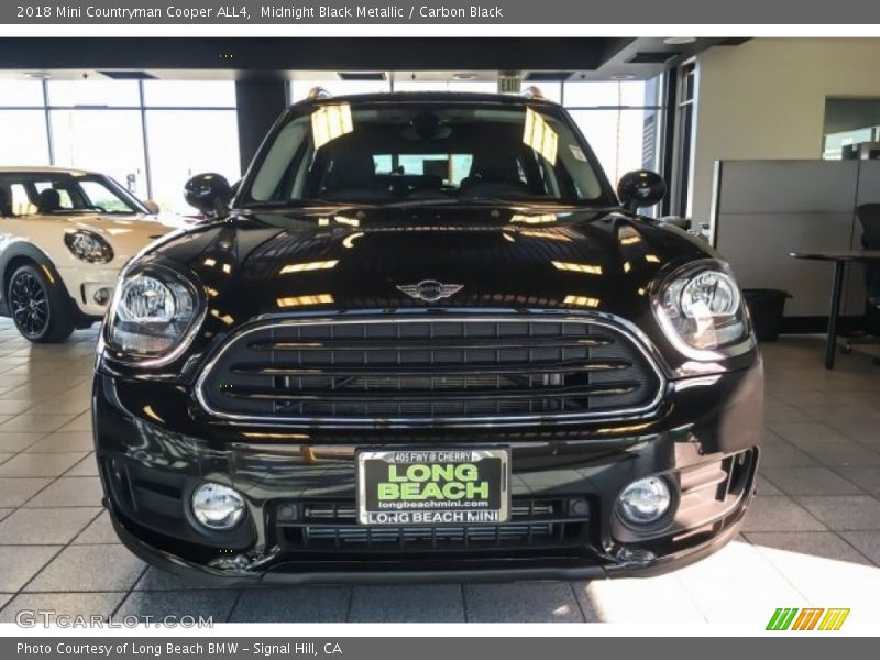 Midnight Black Metallic / Carbon Black 2018 Mini Countryman Cooper ALL4