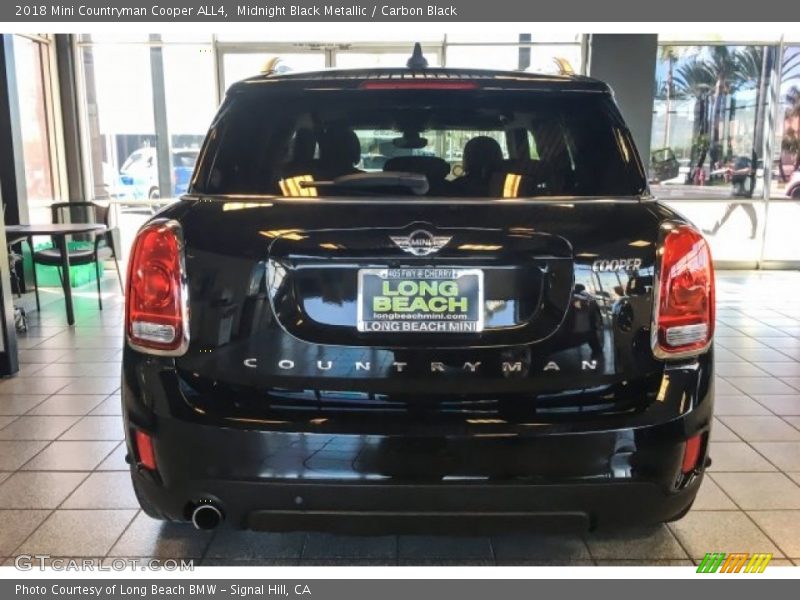Midnight Black Metallic / Carbon Black 2018 Mini Countryman Cooper ALL4