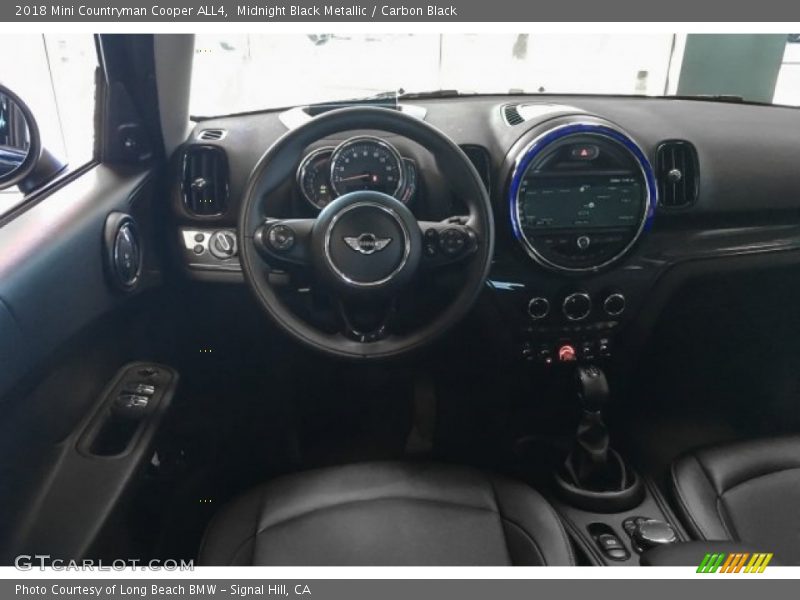 Midnight Black Metallic / Carbon Black 2018 Mini Countryman Cooper ALL4