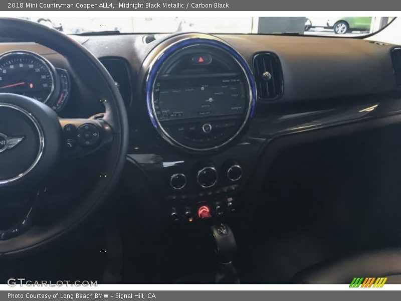Midnight Black Metallic / Carbon Black 2018 Mini Countryman Cooper ALL4
