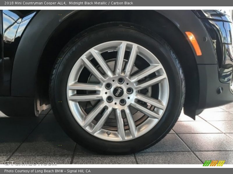 Midnight Black Metallic / Carbon Black 2018 Mini Countryman Cooper ALL4