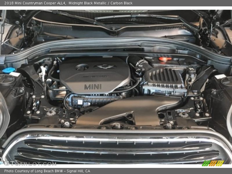 Midnight Black Metallic / Carbon Black 2018 Mini Countryman Cooper ALL4