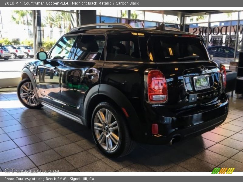Midnight Black Metallic / Carbon Black 2018 Mini Countryman Cooper ALL4