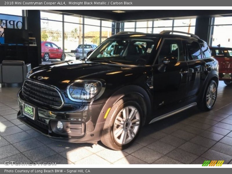 Midnight Black Metallic / Carbon Black 2018 Mini Countryman Cooper ALL4