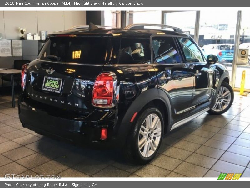 Midnight Black Metallic / Carbon Black 2018 Mini Countryman Cooper ALL4