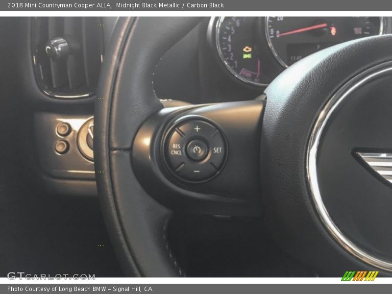 Midnight Black Metallic / Carbon Black 2018 Mini Countryman Cooper ALL4