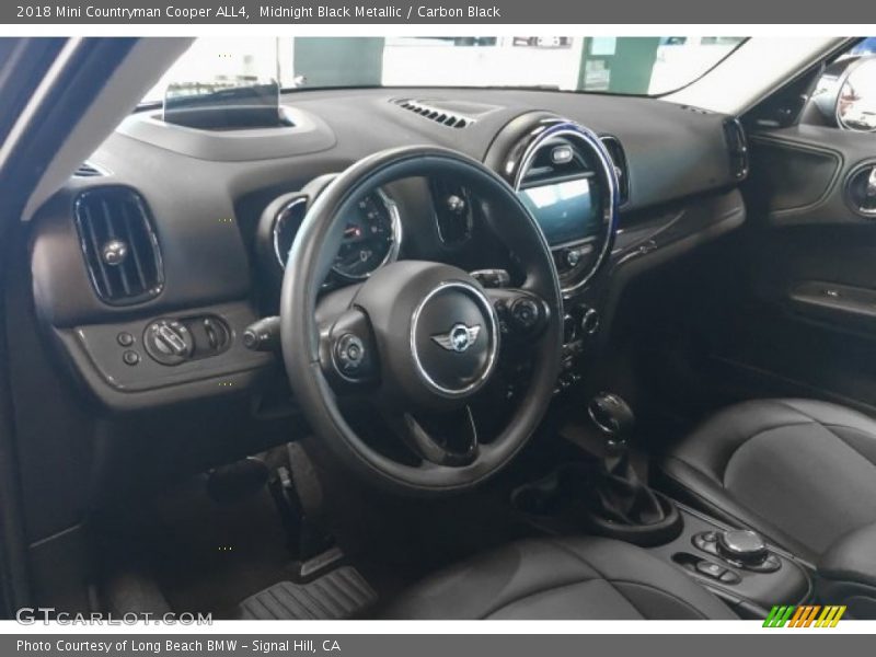 Midnight Black Metallic / Carbon Black 2018 Mini Countryman Cooper ALL4