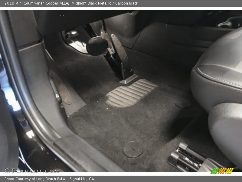 Midnight Black Metallic / Carbon Black 2018 Mini Countryman Cooper ALL4