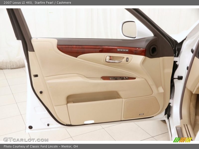 Starfire Pearl / Cashmere 2007 Lexus LS 460