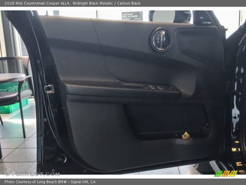 Midnight Black Metallic / Carbon Black 2018 Mini Countryman Cooper ALL4