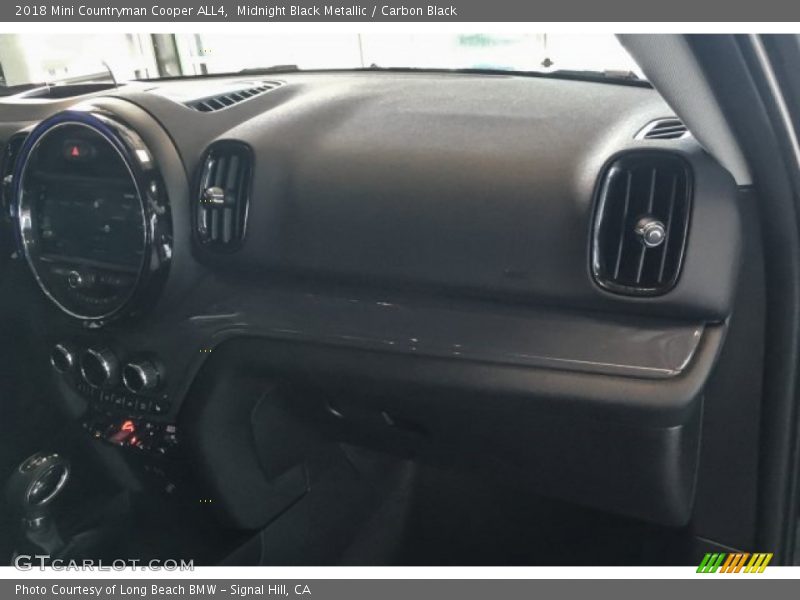 Midnight Black Metallic / Carbon Black 2018 Mini Countryman Cooper ALL4
