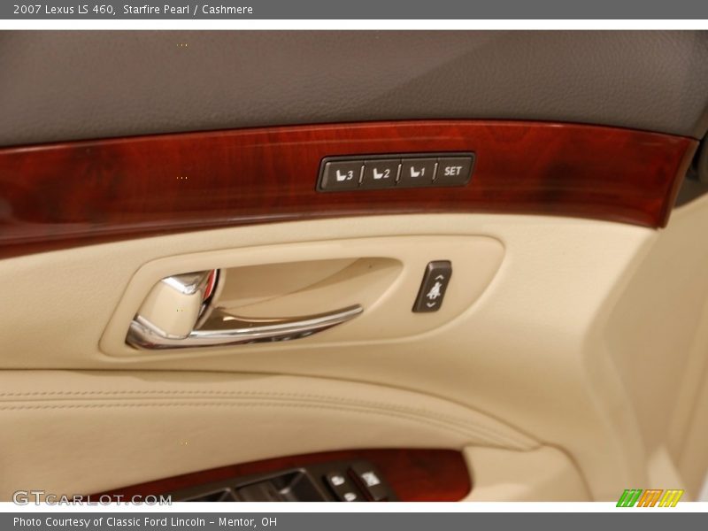 Starfire Pearl / Cashmere 2007 Lexus LS 460